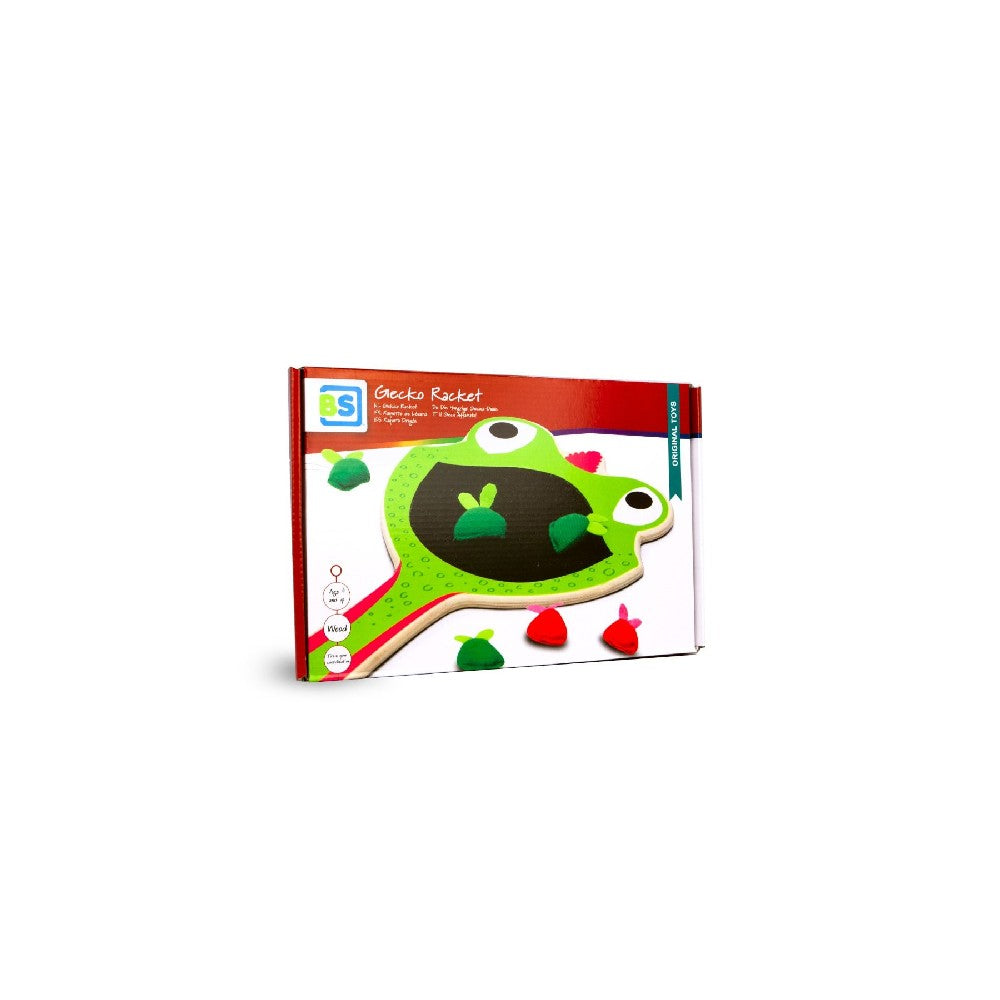 Rachetă Gecko, BS Toys