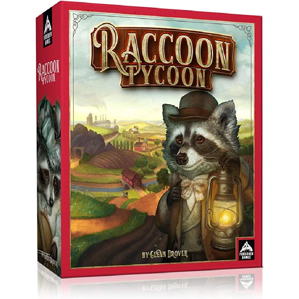 Raccon Tycoon joc de societate în limba engleză