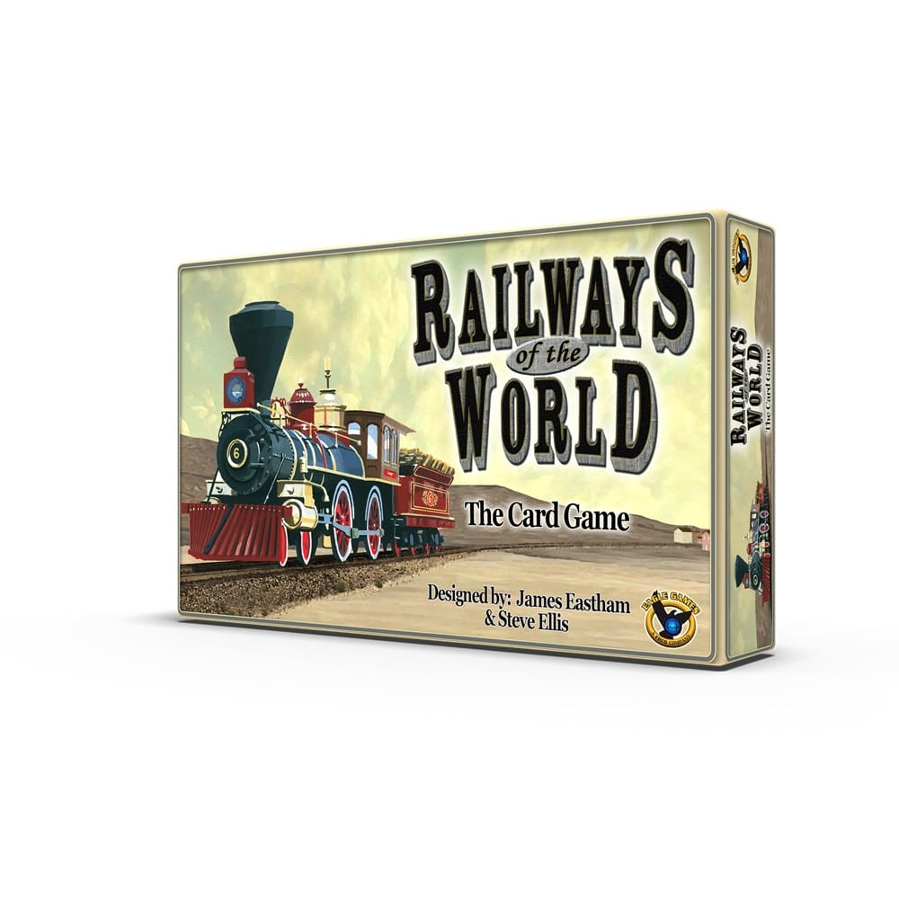 Railways of the World: The Card Game joc de societate în limba engleză
