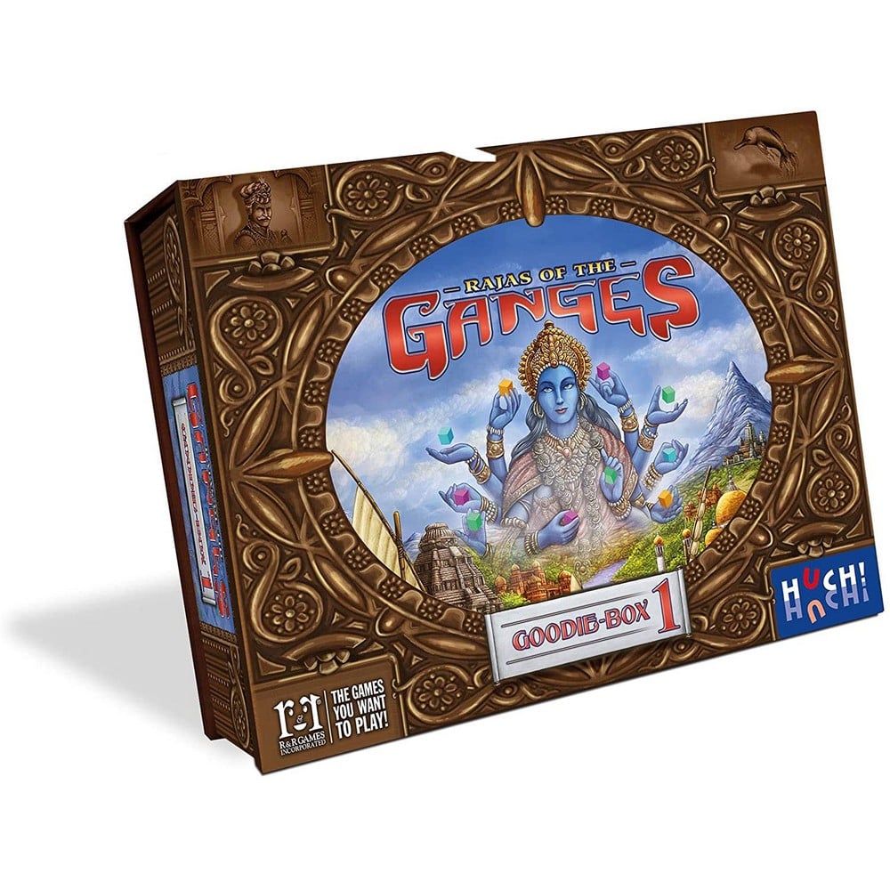 Rajas of the Ganges: Goodie Box 1 - Extensie de joc în limba engleză