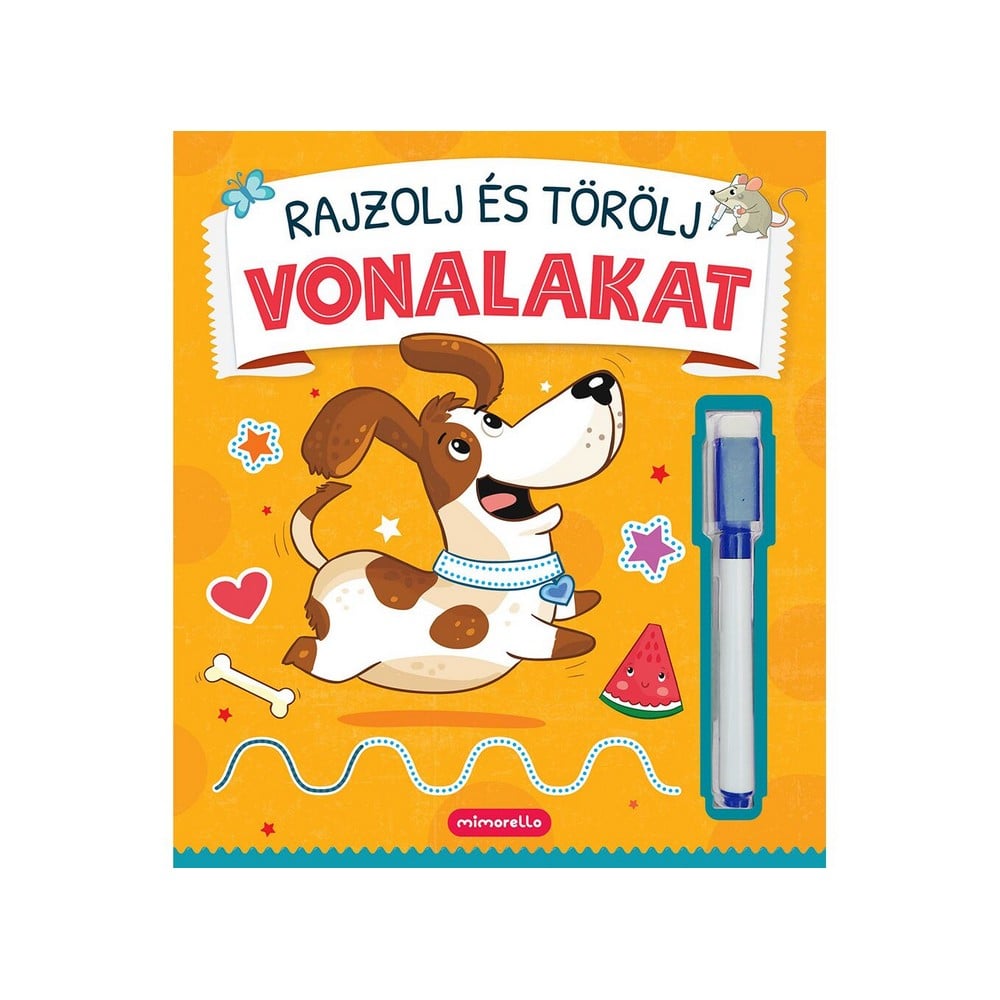 Rajzolj és törölj vonalakat carte în limba maghiară