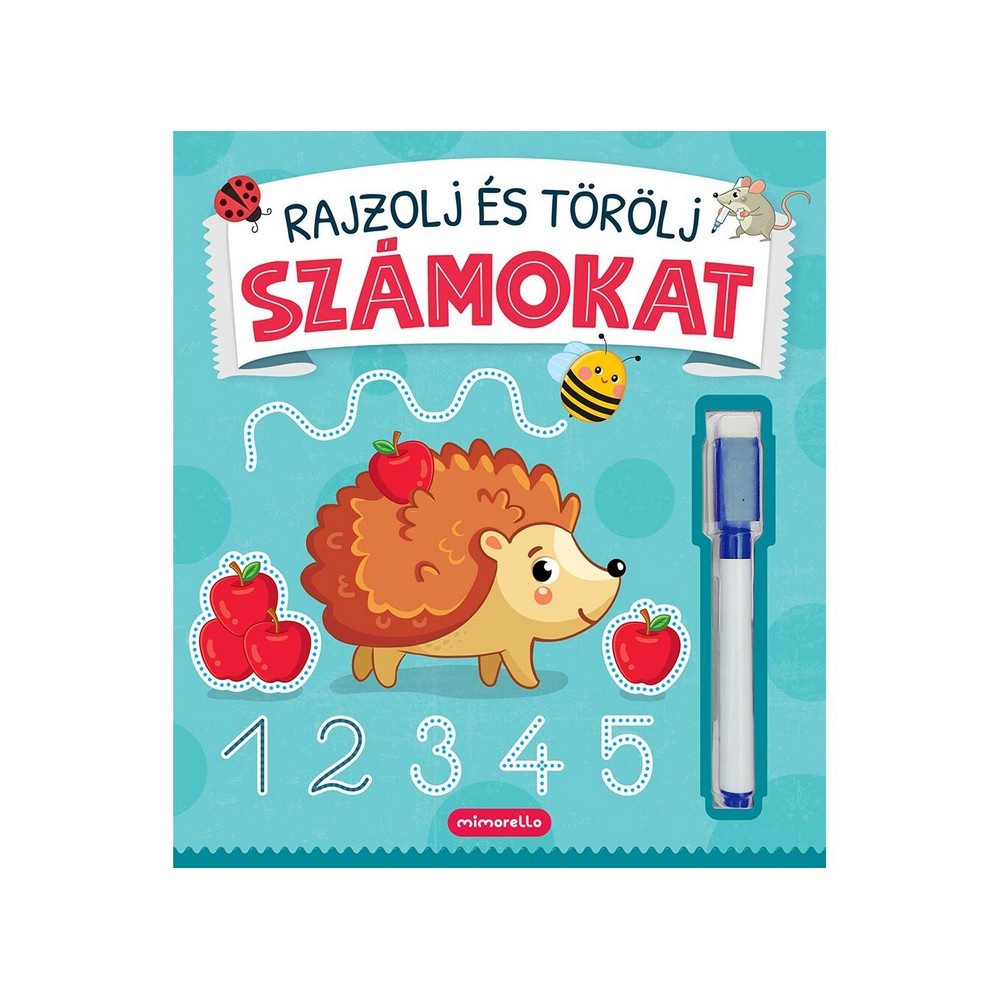 Rajzolj és törölj számokat carte în limba maghiară