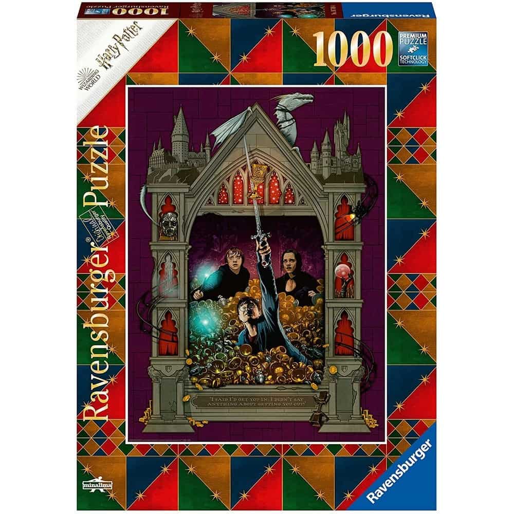 Puzzle 1000 de piese - Harry Potter și Talismanele Morții: Partea 2