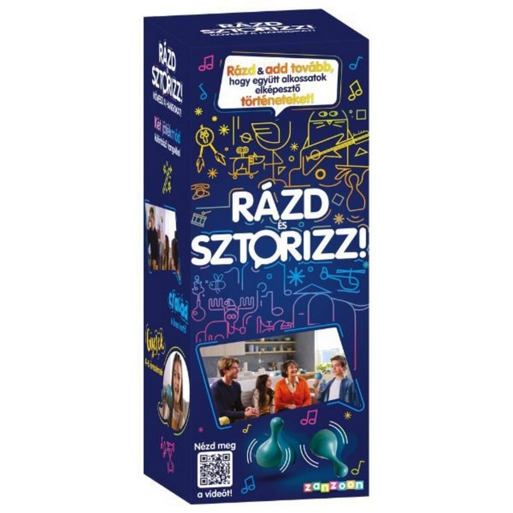 Rázd és Sztorizz! joc de societate în limba maghiară