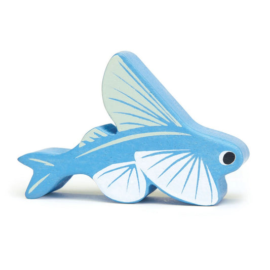 Figurină Pește Zburător, din lemn premium - Flying Fish - Tender Leaf Toys