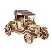 UGEARS - Mașină retro UGR-T, model mecanic