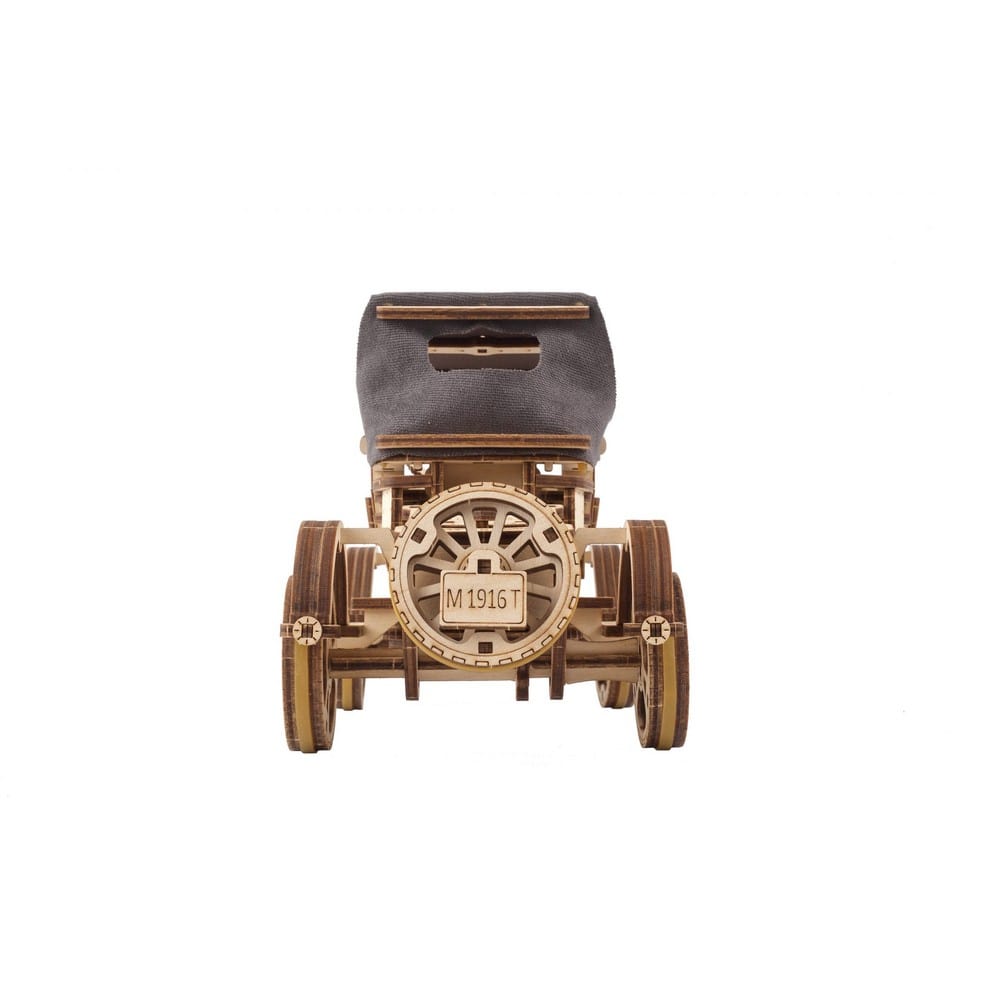 UGEARS - Mașină retro UGR-T, model mecanic