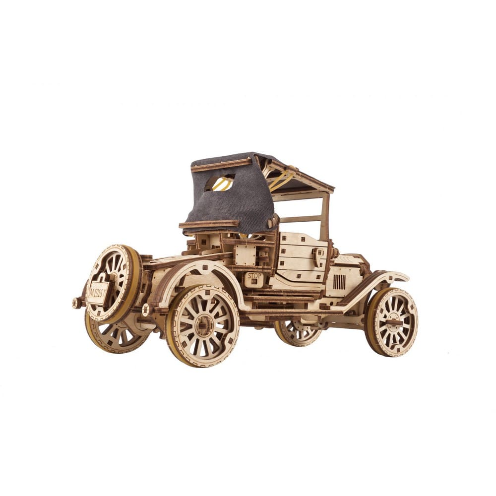 UGEARS - Mașină retro UGR-T, model mecanic