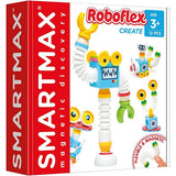 SmartMax Roboflex - Set magnetic explorator, de la 3 ani
