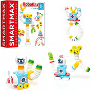 SmartMax Roboflex - Set magnetic explorator, de la 3 ani