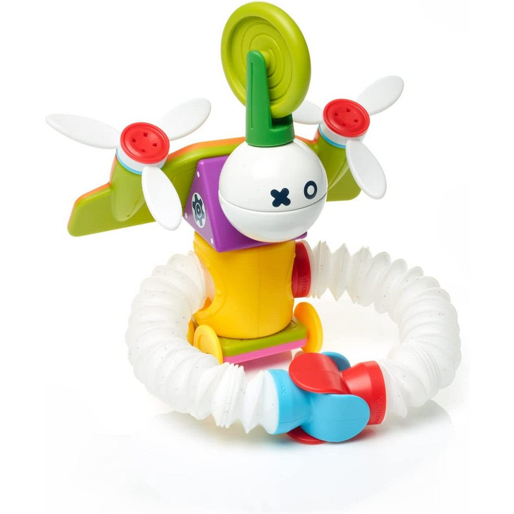 SmartMax Roboflex Plus - Set magnetic explorator, 20 piese, de la 3 ani