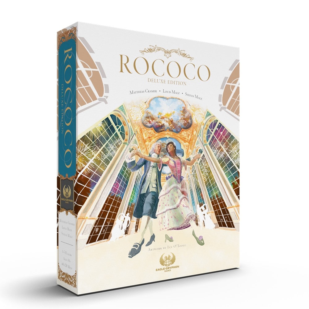 Rococo: Deluxe Edition joc de societate în limba engleză