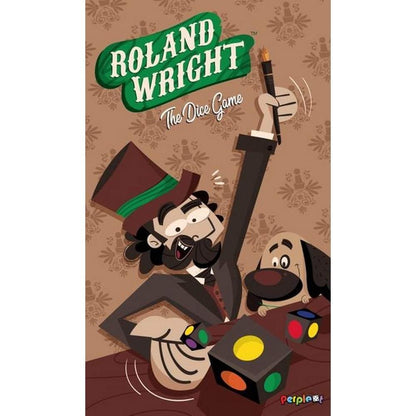 Roland Wright: The Dice Game - Jocozaur.ro - Omul potrivit la jocul potrivit