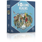Rolling Realms joc de societate în limba engleză