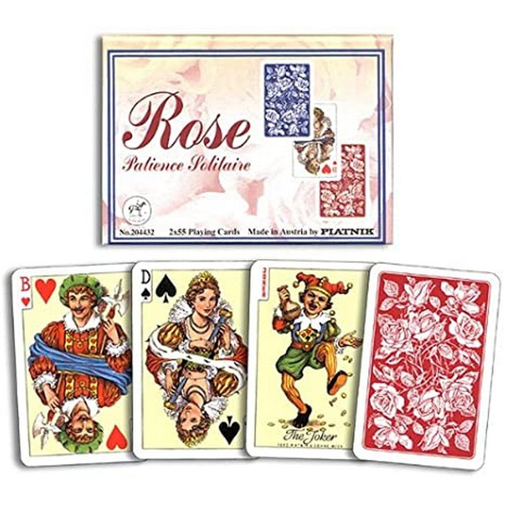 Pachet de cărți - Rose