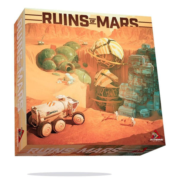 Ruins of Mars - Joc de societate în limba engleză 