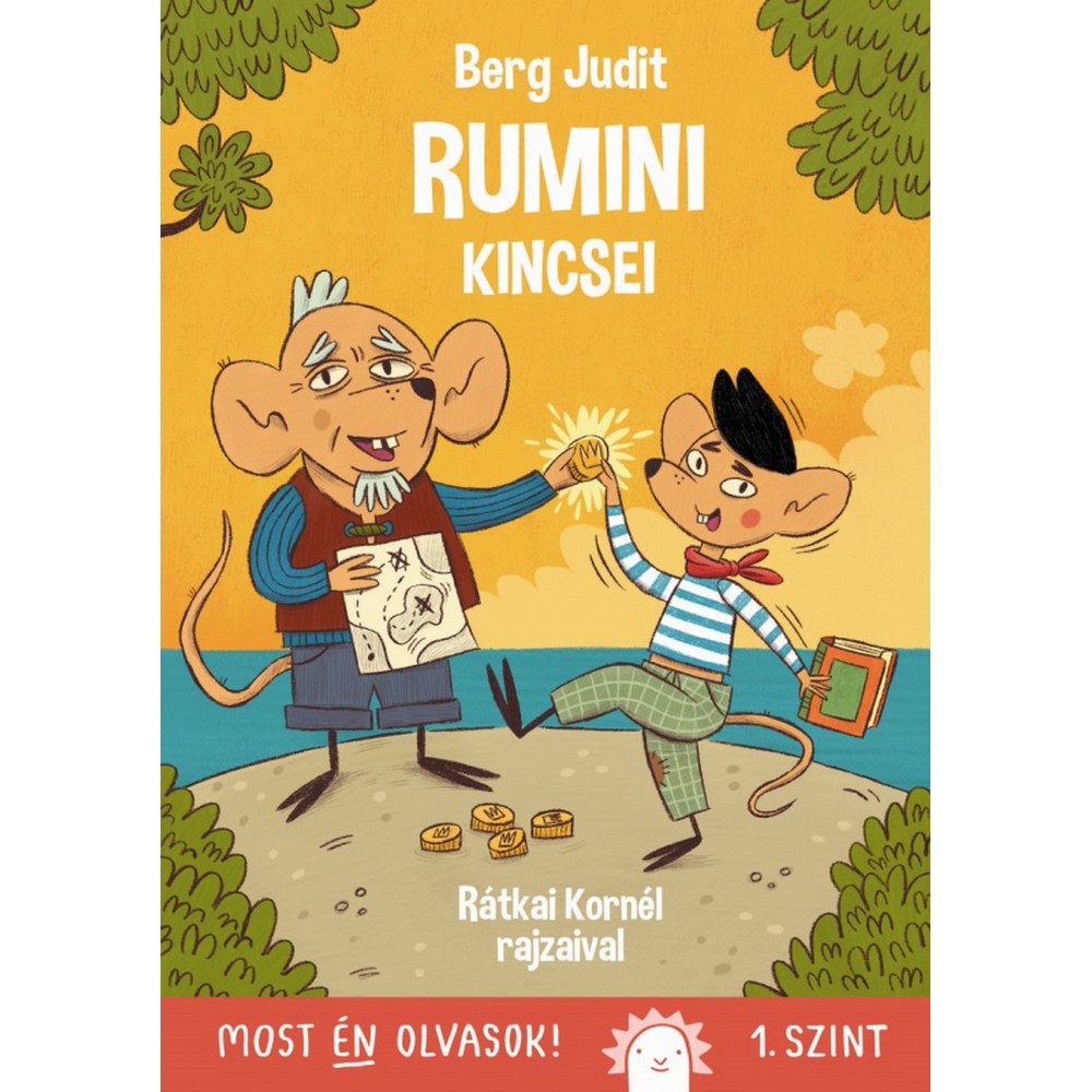 Rumini kincsei - Most én olvasok! 1. Carte în limba maghiară