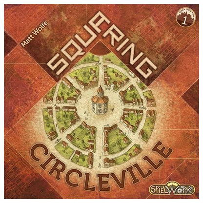 Squaring Circleville (Kickstarter Edition) - Joc de societate în limba engleză