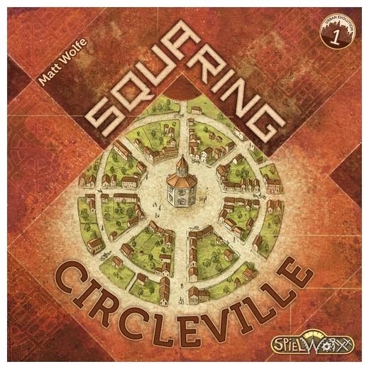 Squaring Circleville (Kickstarter Edition) joc de societate în limba engleză