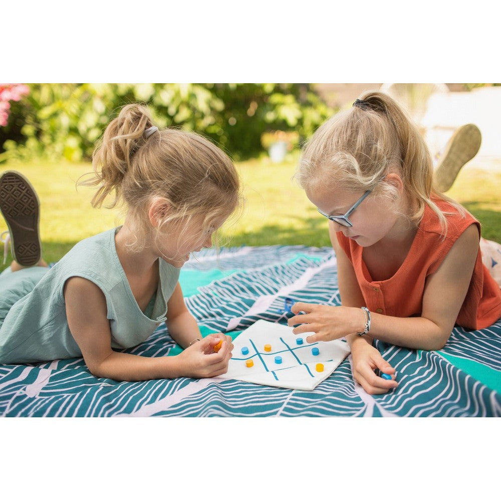 Jocuri de călătorie:Șah/Dame /Tic Tac Toe, BS Toys joc de societate în limba engleză