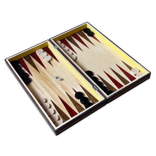 Sakk és táblé (fa - fehér és fekete - 33*33 cm) - Játszma.ro - A maradandó élmények boltja