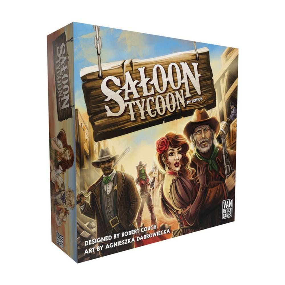 Saloon Tycoon (2nd edition) joc de societate în limba engleză