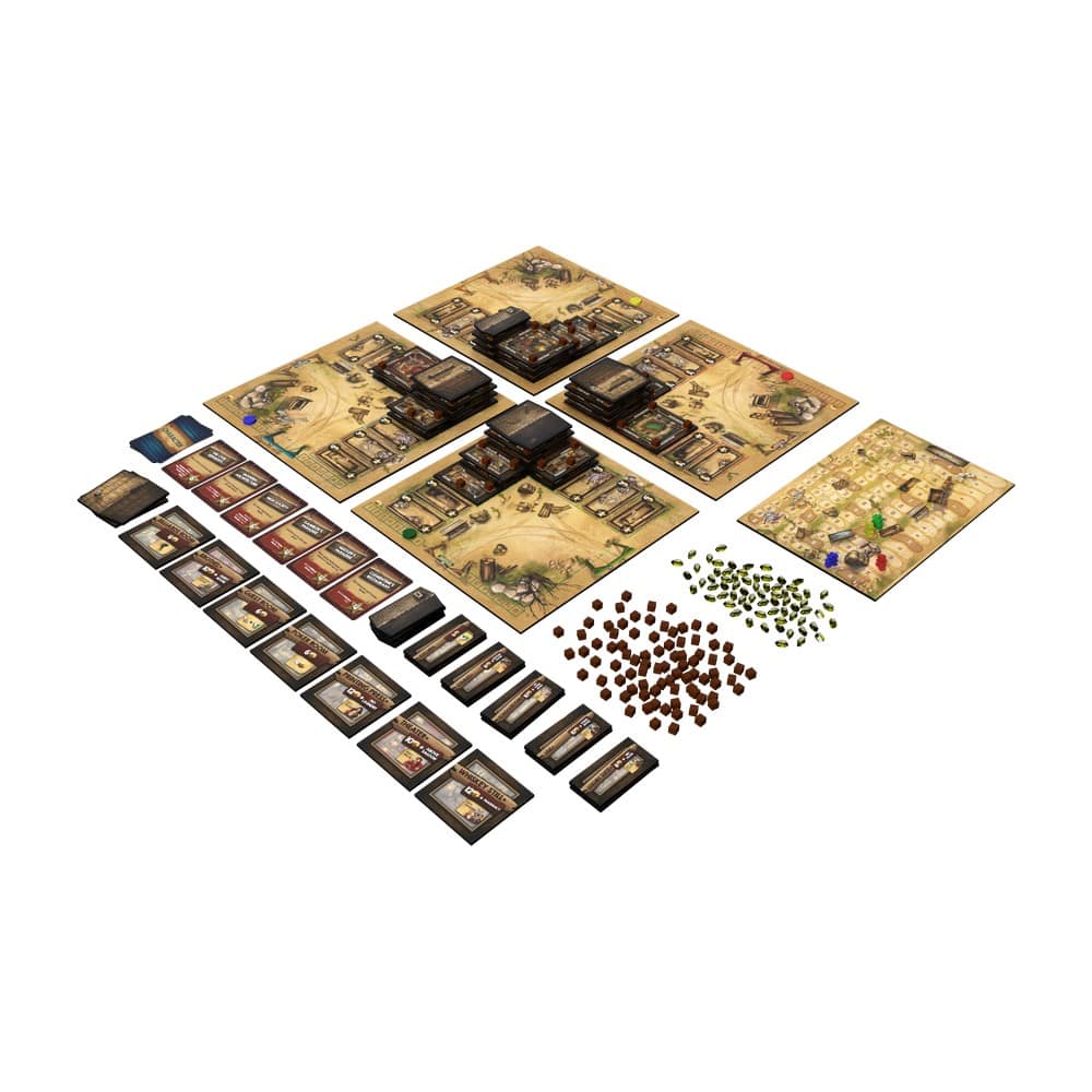 Saloon Tycoon (2nd edition) joc de societate în limba engleză