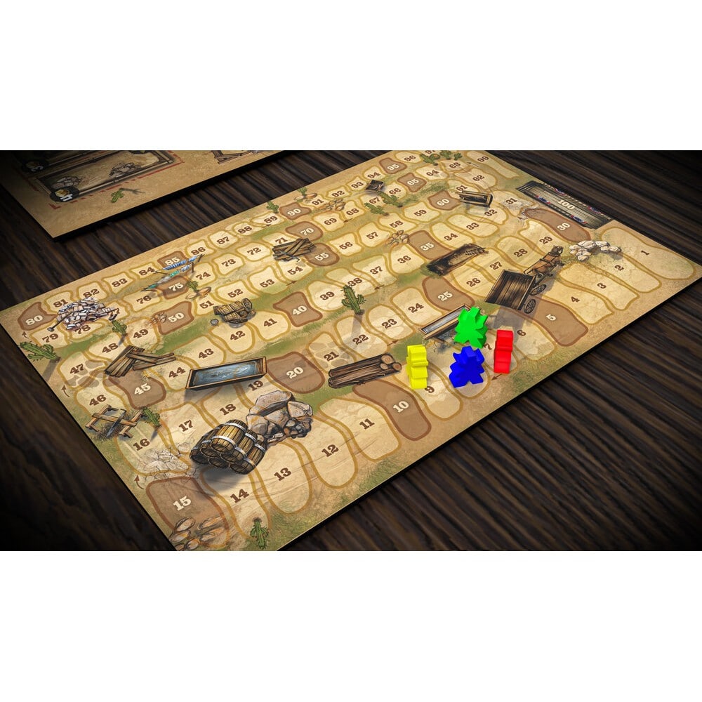 Saloon Tycoon (2nd edition) joc de societate în limba engleză