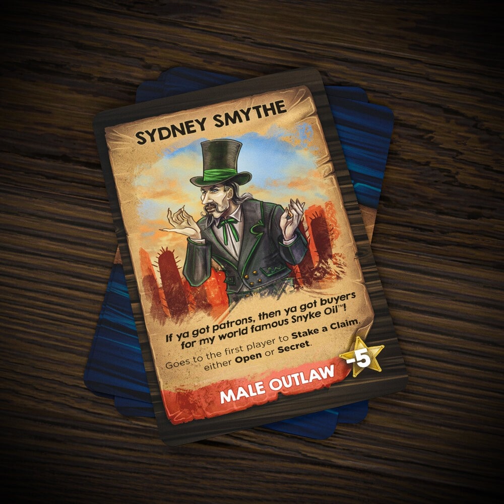 Saloon Tycoon (2nd edition) joc de societate în limba engleză