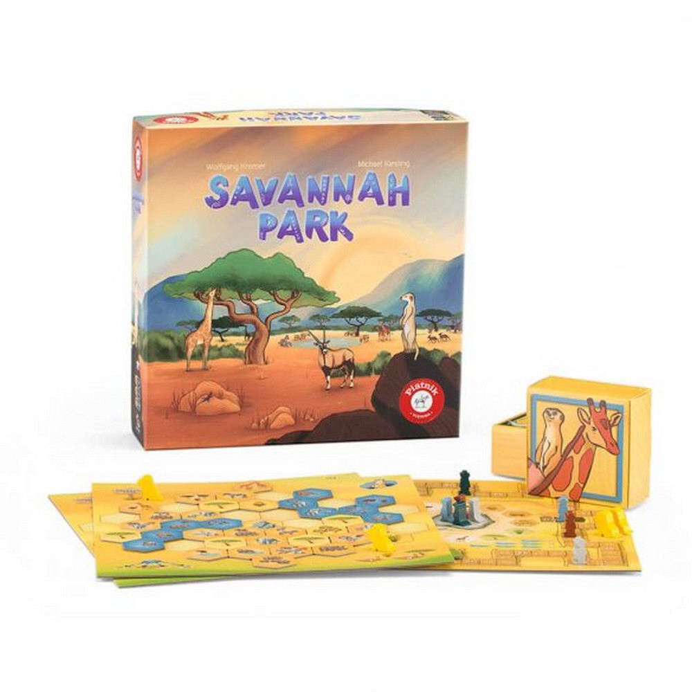 Savannah Park HU joc de societate în limba maghiară
