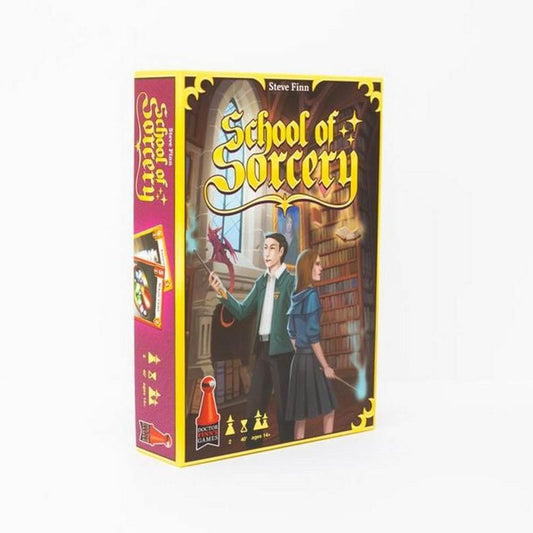 School of Sorcery - Jocozaur.ro - Omul potrivit la jocul potrivit