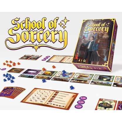 School of Sorcery - Jocozaur.ro - Omul potrivit la jocul potrivit