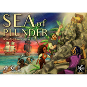 Sea of Plunder joc de societate în limba engleză