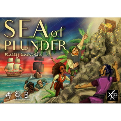 Sea of Plunder (cutie lovită) - EN