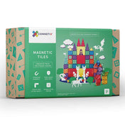 Connetix Magnetic Tiles, Creative Pack 100 de piese