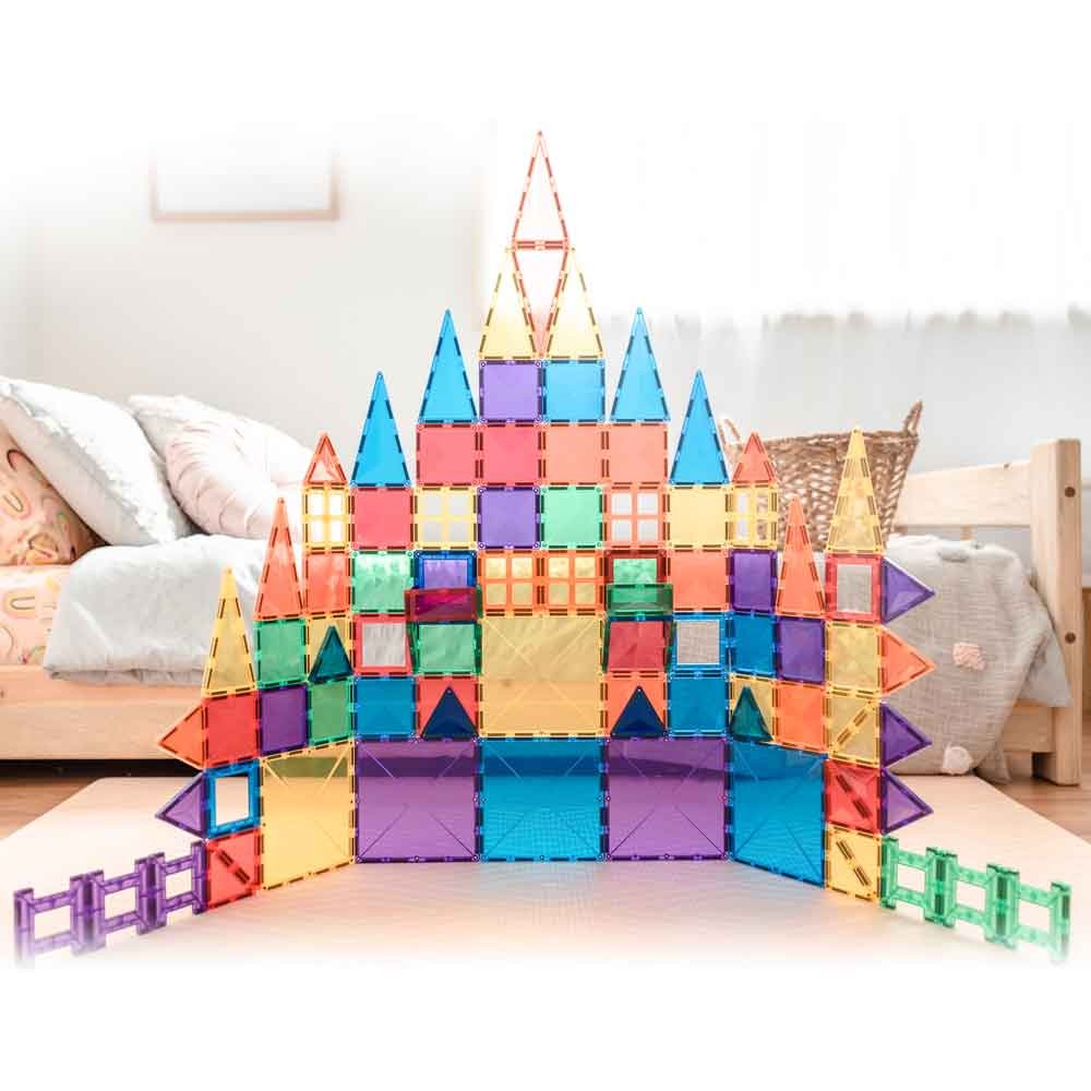 Connetix Magnetic Tiles, Creative Pack 100 de piese