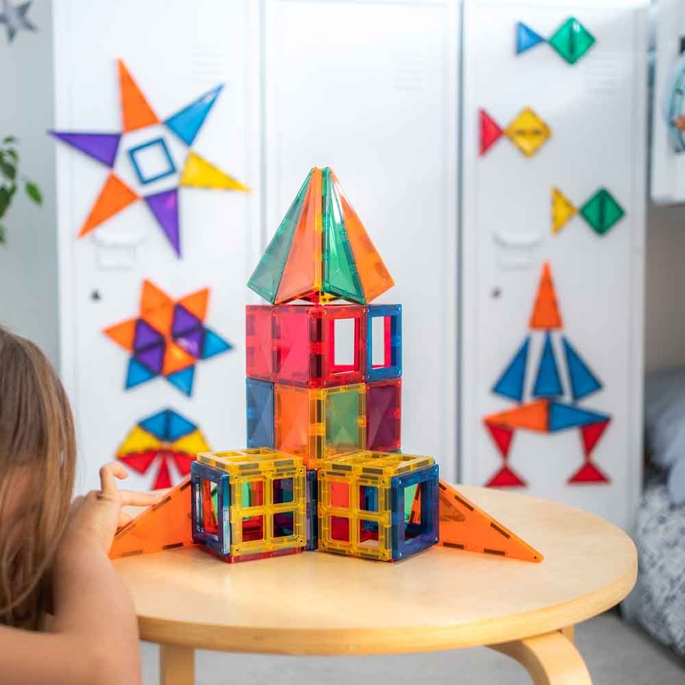 Connetix Magnetic Tiles, Creative Pack 100 de piese