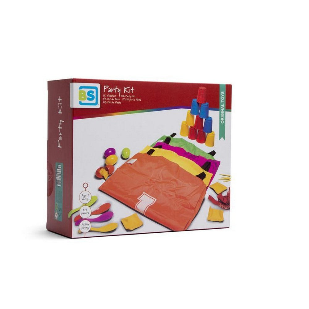 Set de jocuri de petrecere, BS Toys