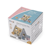 Joc din lemn cu forme de sortat, Viga 44007