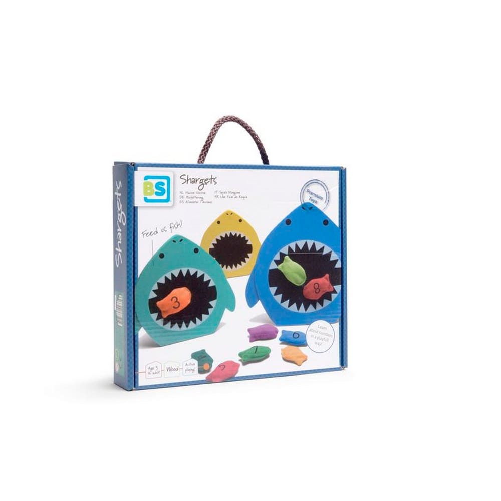 Rechini înfometați - Shargets, BS Toys