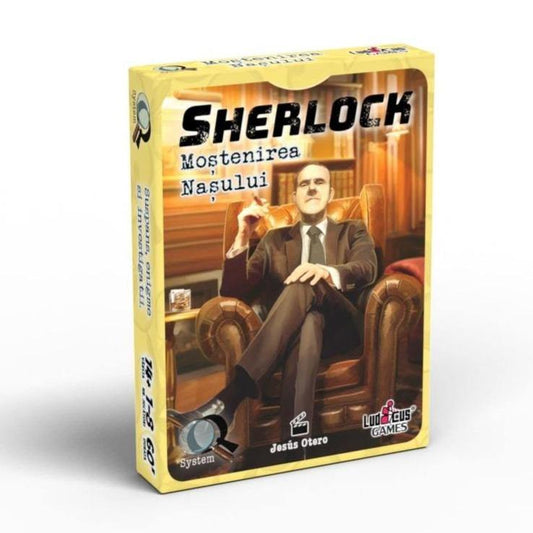 Sherlock Misiunea 4: Moștenirea nașului-Ludicus Games-1-Jocozaur