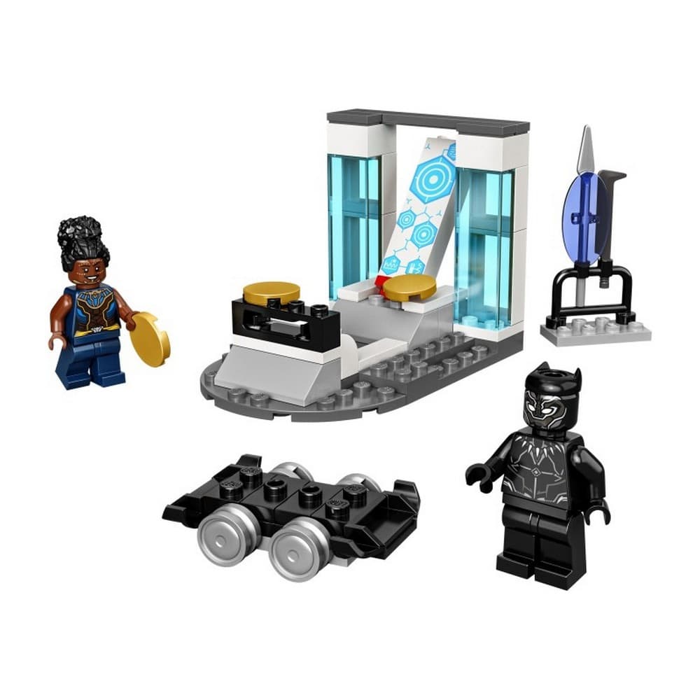 LEGO Marvel Super Heroes -  Laboratorul lui Shuri 76212, 58 piese