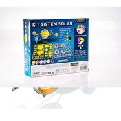 Set de experimente Sistemul Solar (Solar System Kit)