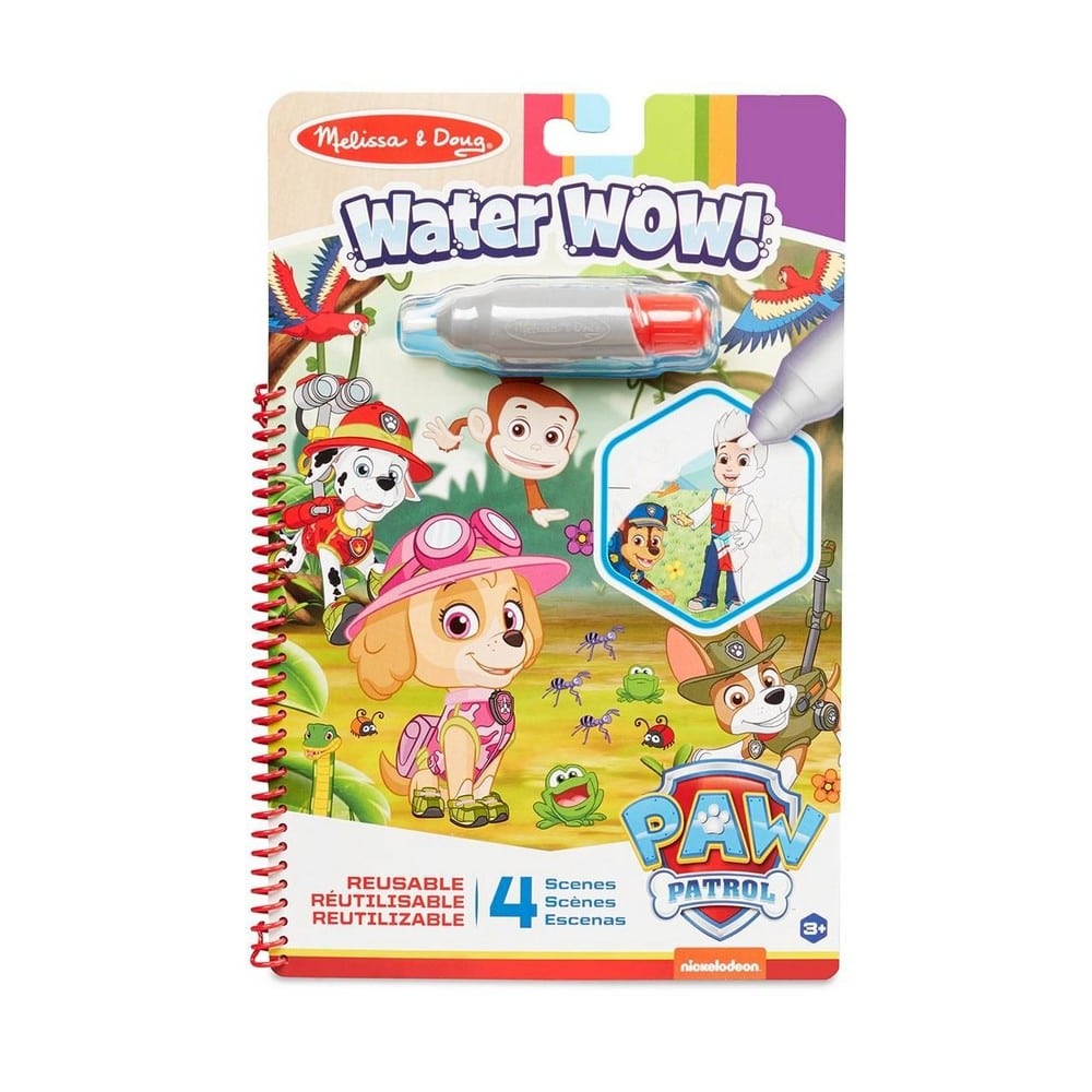 Melissa & Doug - Joc creativ, Desenează cu apă, Patrula Cățelușilor - Skye