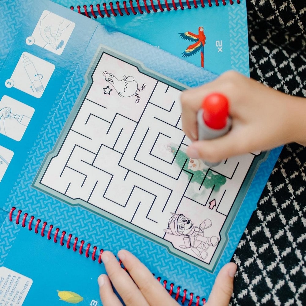 Melissa & Doug - Joc creativ, Desenează cu apă, Patrula Cățelușilor - Skye