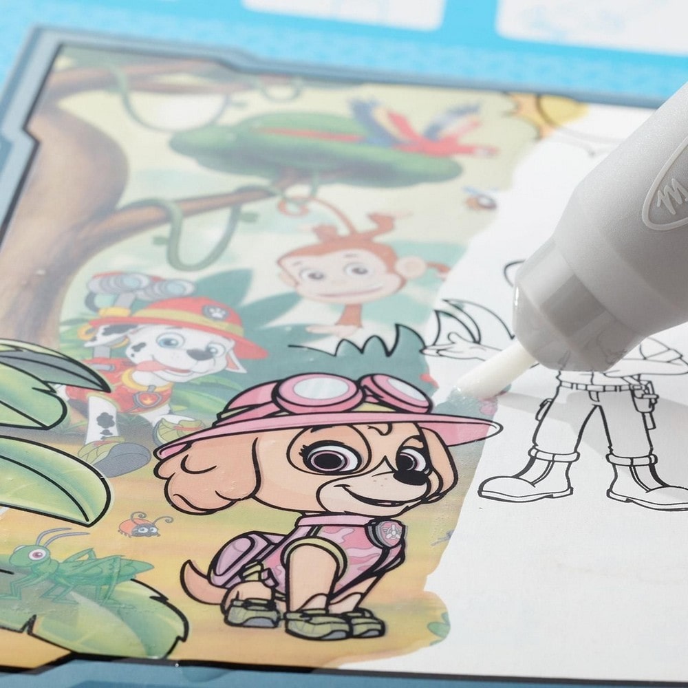 Melissa & Doug - Joc creativ, Desenează cu apă, Patrula Cățelușilor - Skye