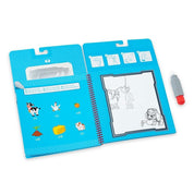 Melissa & Doug - Joc creativ, Desenează cu apă, Patrula Cățelușilor - Skye