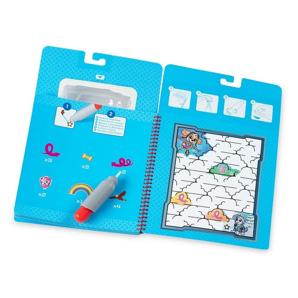 Melissa & Doug - Joc creativ, Desenează cu apă, Patrula Cățelușilor - Skye