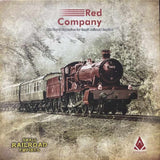 Small Railroad Empires: Red Company joc de societate în limba engleză