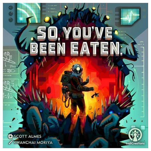 (PRECOMANDĂ) So, You've Been Eaten (Kickstarter Collector Edition) - Jocozaur.ro - Omul potrivit la jocul potrivit